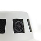 広角の範囲によって隠される IP CCTV のカメラの煙探知器の屋内使用