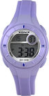 女性/LCD のステンレス鋼の電子腕時計のための水晶デジタル腕時計