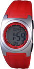 警報 EL ライトが付いている多機能の防水レディース デジタル腕時計