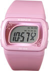 女性のための 10 個の自動支払機の防水/二重時間の腕時計が付いているレディース デジタル腕時計