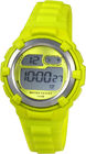 女性の 100m の防水および EL ライトが付いている円形の方法デジタル腕時計