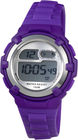女性の 100m の防水および EL ライトが付いている円形の方法デジタル腕時計