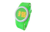 シリコーン LED デジタルの腕時計 3 自動支払機の防水腕時計