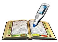 16 の声のイスラム教プロダクト コーランのペン 8GB および Sahih の AlBukhari および Sahih のイスラム教との 16 の翻訳は予約します