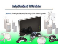 無線 GSM スマートな家警報、理性的なホーム セキュリティー GSM の警報システム、防犯ベル システム