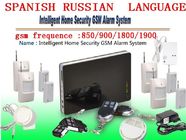 保証無線 GSM のスマートな住宅用警報装置、無線 GSM 警報制御システム