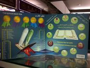 健全な本を持つコーラン/アラビア学習者4GBデジタルのコーランのペンの読者