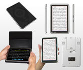 7つのインチ色の接触LCD完全なマルチメディアのイスラム教のUthmanicのコーランのeBook