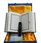 デジタル可聴周波翻訳子供のアラビア学習の本が付いているassistive読書コーランのペン