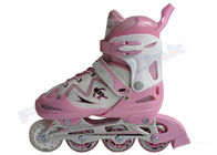 子供および子供の女の子のローラー スケートの靴のための四輪調節可能なクォードのローラー スケート
