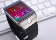 WG2 3g の腕時計の電話、人間の特徴をもつ Iphone のための 2.0Mp カメラと ブルートゥース の腕時計は防水します
