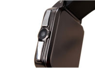 WB15 手動メンズ デジタル腕時計、ブルートゥース の スマートフォン の腕時計の黒 1.54 インチのタッチ画面 Gsm