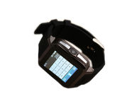 WB15 手動メンズ デジタル腕時計、ブルートゥース の スマートフォン の腕時計の黒 1.54 インチのタッチ画面 Gsm