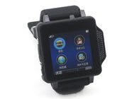 GW109 タッチ画面の腕時計、人間の特徴をもつ OS の黒のための l12s Oled ブルートゥース のブレスレットの腕時計 Gsm エムピー・スリー