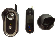 黒い別荘のビデオ ドアの電話を、2.4ghz 無線ビデオ通話装置着色して下さい