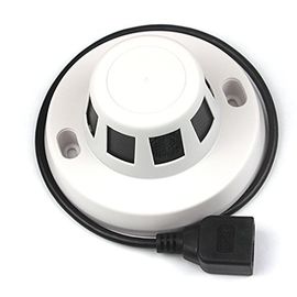 広角の範囲によって隠される IP CCTV のカメラの煙探知器の屋内使用