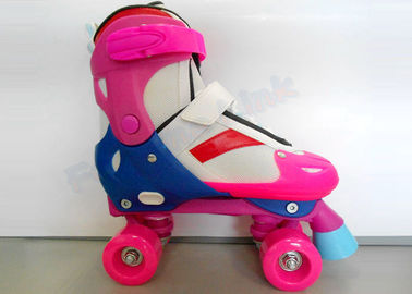 子供および子供のための素晴らしい人目を引く初級レベルのスリップオン 4 の車輪のローラー スケート