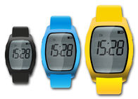 異なった色のスポーツのデジタル腕時計の ブルートゥース 多機能の 4.0 の無線電信