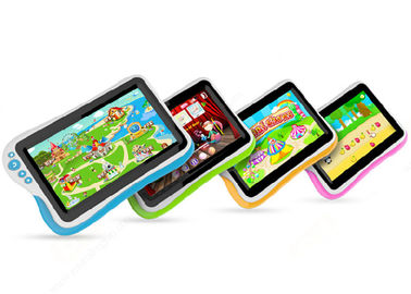 タブレット 1.5Ghz HD TFT のタッチ画面を学んでいる就学前の多色の子供