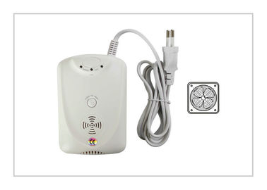 AC 110 - 240v AC は一酸化炭素検知管/CO 警報探知器 LYD-710CF に動力を与えました