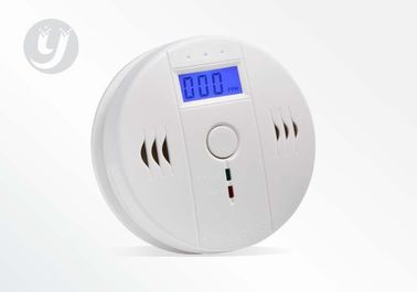 一酸化炭素検知管 EN50291 が付いている 1.5V LCD の表示 CO 警報探知器