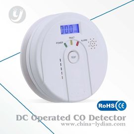 電気化学センサーのセリウムが付いている DC 9V 電池 CO 警報探知器は承認しました