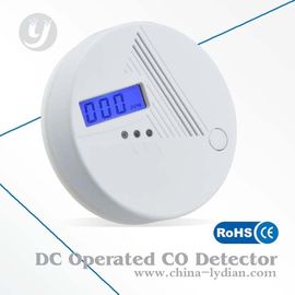 電気化学 CO センサー DC 9V の EN50291 LCD の表示 CO 警報探知器